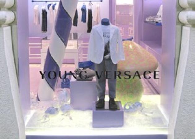 H καινούρια Versace Boutique για την παιδική συλλογή στο Μιλάνο!
