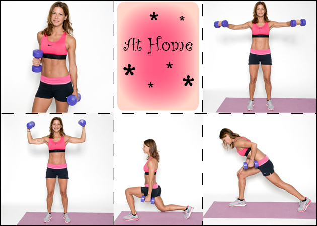 Full Body Workout! Ένα πρόγραμμα 30′ λεπτών με ασκήσεις για όλο το σώμα…
