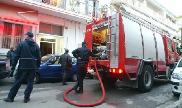 Φωτιά σε κατάστημα στο Κολωνάκι