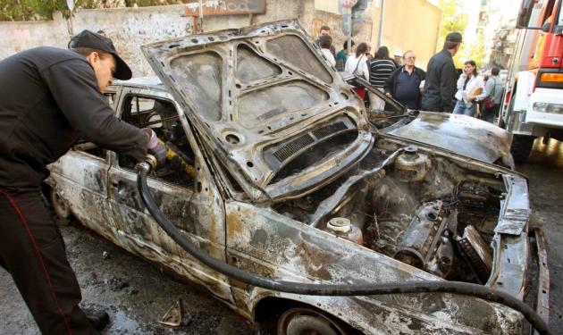 Αίγιο: 65χρονος επιχειρηματίας κάηκε ζωντανός στο αυτοκίνητό του