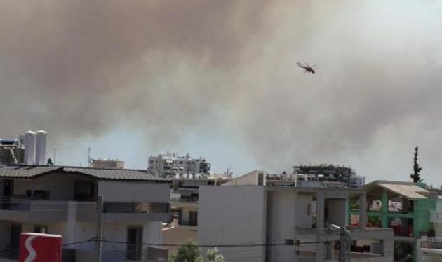 Λάμπης Λιβιεράτος: Δημοσίευσε φωτογραφίες από τη φωτιά!