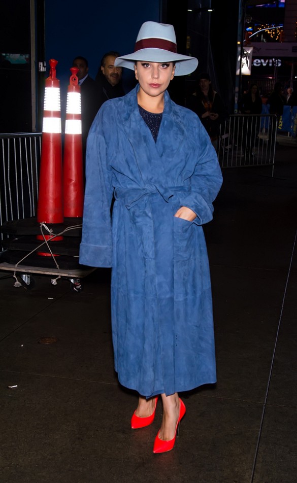 True Story: Η Lady Gaga δείχνει πραγματικά stylish τις τελευταίες μέρες(!)