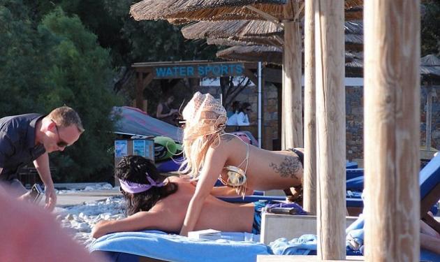 Αρραβώνας στην Κρήτη για την Lady Gaga!