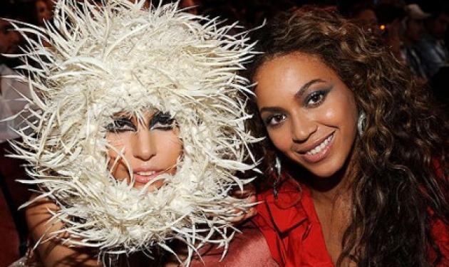 Η Lady Gaga και η Beyonce τραγουδούν πρώτη φορά live μαζί. Δες το!