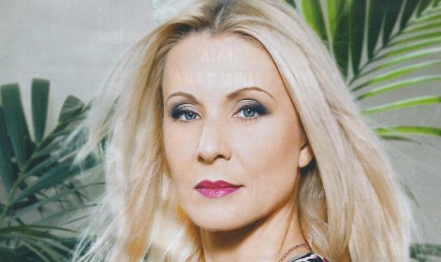 Κ. Γκαγκάκη: “Δεν αναγνωρίζω τον εαυτό μου ως τηλεοπτικό πρόσωπο!”