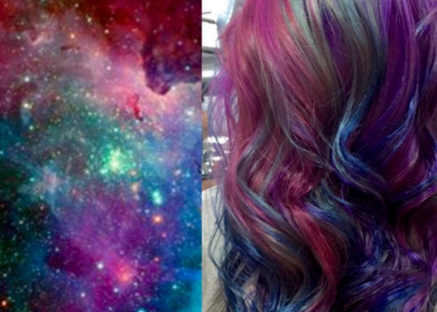 Galaxy hair: τι είναι το νέο trend μαλλιών!