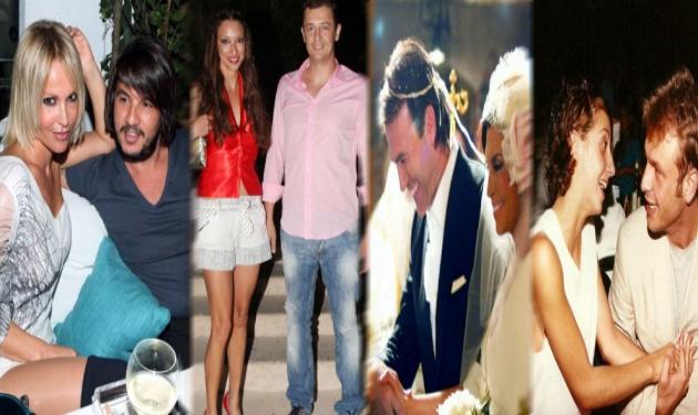 Γάμοι Ελληνίδων celebrities που τελείωσαν σε… χρόνο ρεκόρ!