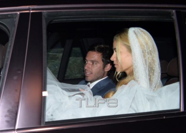 Δούκισσα Νομικού – Δημήτρης Θεοδωρίδης: Ο λαμπερός γάμος τους στη Μύκονο! [pics,vids]