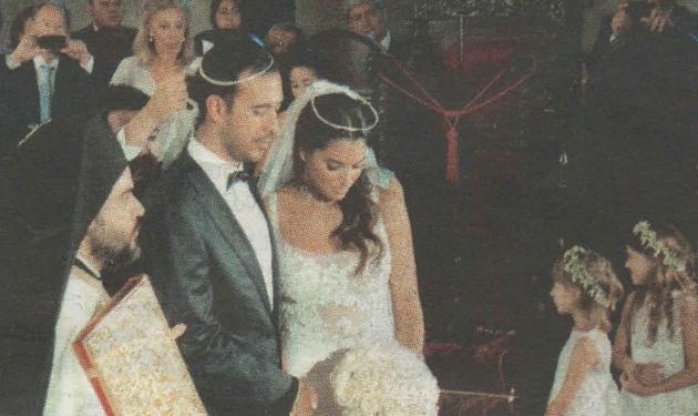 Α. Τσάκος – Ν. Συρίμη: Παραμυθένιος γάμος στην Κωνσταντινούπολη!