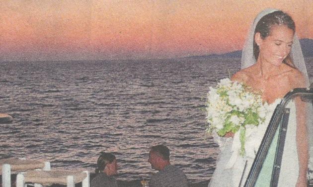 Ο γάμος που έφερε το διεθνές jet set στη Μύκονο!