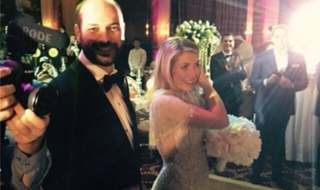 Ο εμίρης του Κατάρ πάντρεψε ένα ζευγάρι Ελλήνων! Δες φωτογραφίες από τον παραμυθένιο γάμο