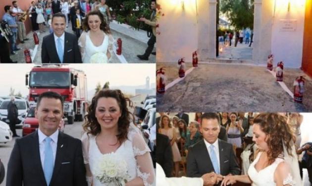 Σύρος: Ο γάμος που έχει κάνει χαμό στο facebook!
