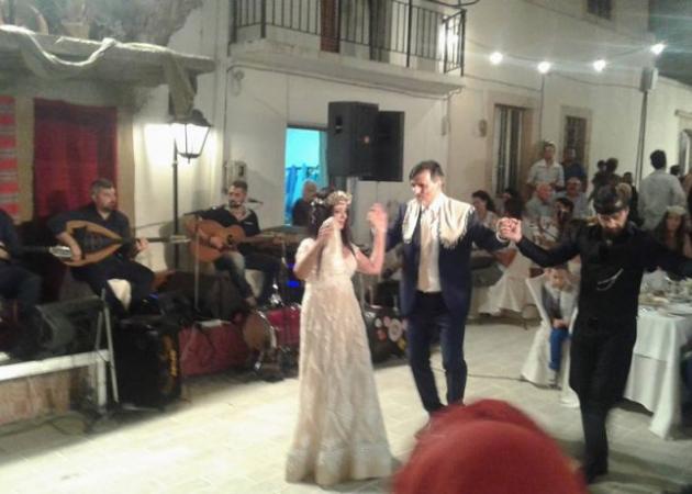 Μαρία Τζομπανάκη: Βίντεο από το γαμήλιο γλέντι!