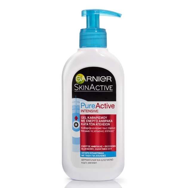 4 | Garnier Skinactive PureActive Intense Charcoal