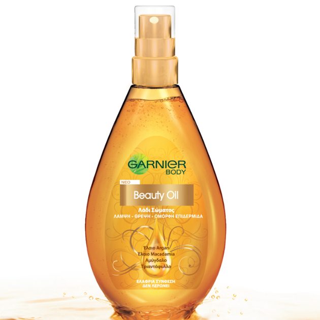 6 | Garnier Body Beauty Oil