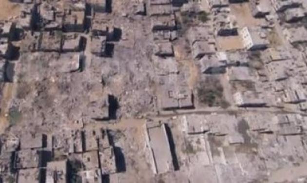 Η Γάζα ερείπια αλλά η ανοικοδόμηση αργεί… λόγω έλλειψης υλικών!