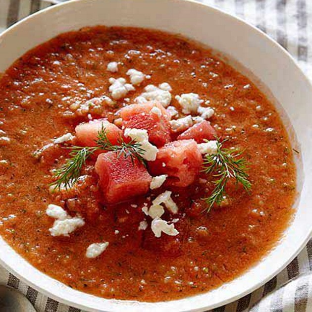 Gazpacho με καρπούζι