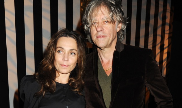 Bob Geldof: Παντρεύτηκε ένα χρόνο μετά τον τραγικό θάνατο της κόρης του!