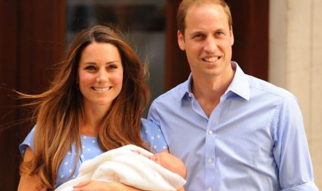 William – Kate: Ανακοινώθηκαν τα ονόματα των 7 νονών και των καλεσμένων της βάφτισης!