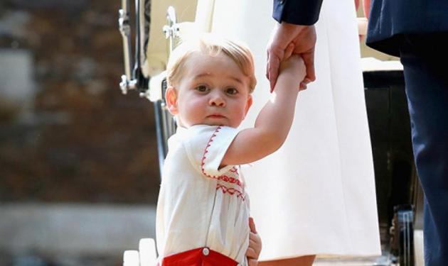 Πρίγκιπας George: Πέντε λόγοι που αγαπάμε αυτό το βασιλικό μωρό!