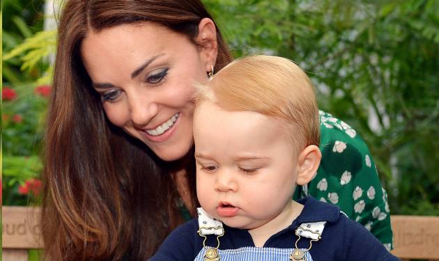 Kate Middleton: Τι κάνει ο πρίγκιπας George, ενώ εκείνη βρίσκεται στο μαιευτήριο;