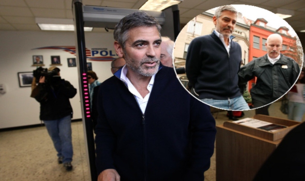 Ελεύθερος ο George Clooney μετά τη χθεσινή σύλληψή του από την αστυνομία!