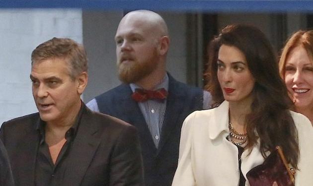 Amal Alamuddin – Clooney: Είναι τελικά έγκυος;