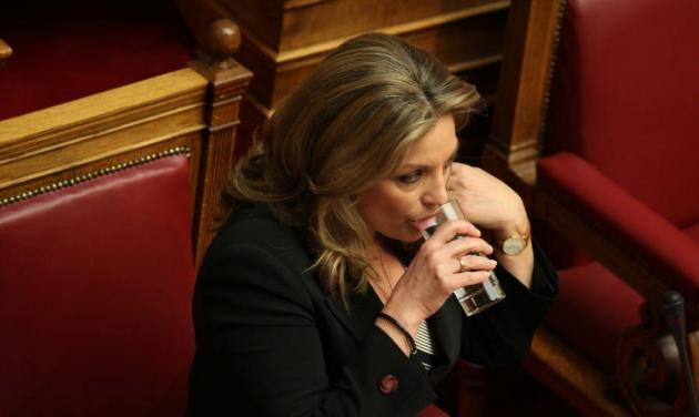 Α.Γκερέκου: “θα μιλήσω όταν πρέπει”!