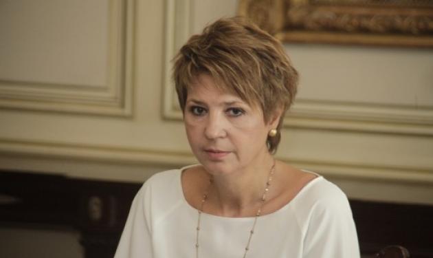 Κρίση στο MEGA από την καταγγελία της κυβερνητικής εκπροσώπου Όλγας Γεροβασίλη
