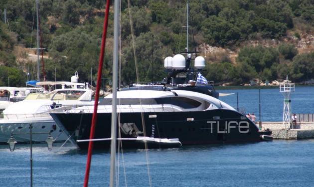 Η Αγγελοπούλου πούλησε το σκάφος της  για 130 εκατομμύρια ευρώ!
