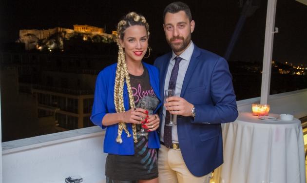 Fashion Coctail Party με celebrities και θέα την Ακρόπολη! Φωτογραφίες