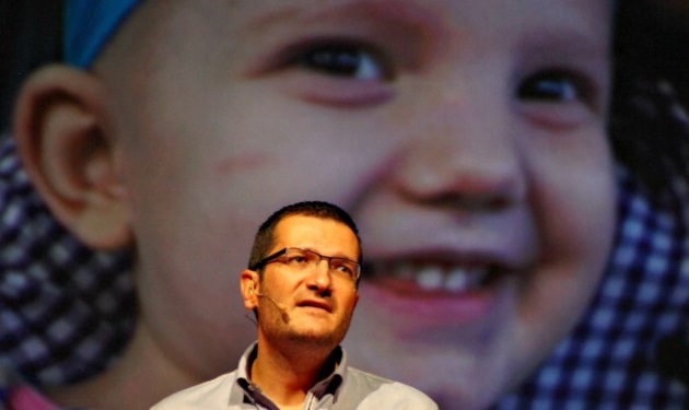 Ο μπαμπάς που “νίκησε” τον παιδικό καρκίνο!