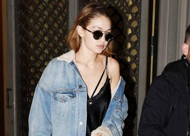 H Gigi Hadid φόρεσε ένα ανδρικό jacket με τον πιο cool τρόπο!