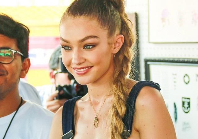 Yeap! Το χτένισμα της Gigi Hadid σε κάνει να δείχνεις ψηλότερη!