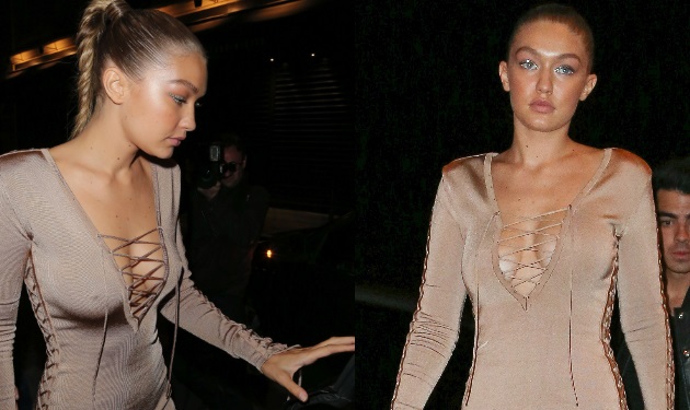 Gigi Hadid: Η σέξι εμφάνιση και το παραλίγο αποκαλυπτικό ατύχημα με το… μπούστο της!