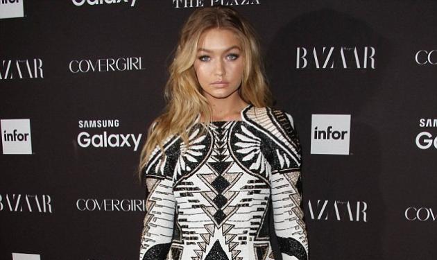 Gigi Hadid: Ποζάρει topless και βάζει φωτιά στο Instagram!