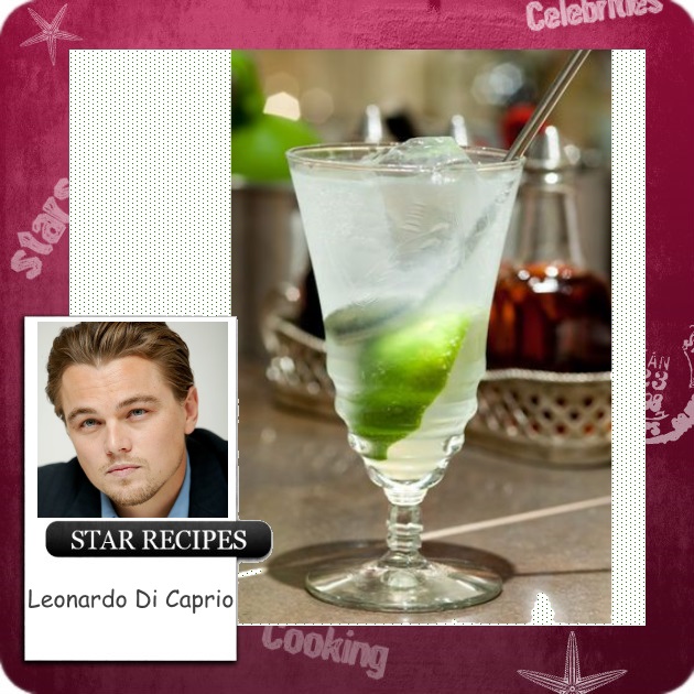 Gin Rickey Cocktail