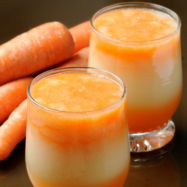 10 | Cocktail Ginger με καρότο