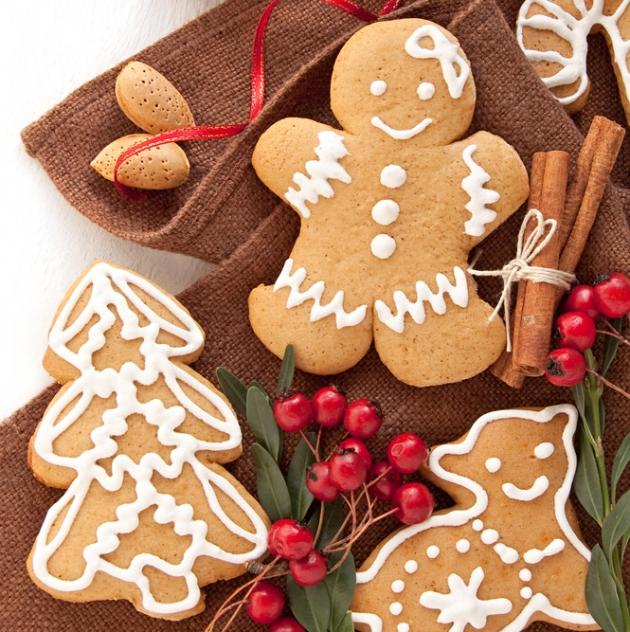 Ginger Christmas Cookies
