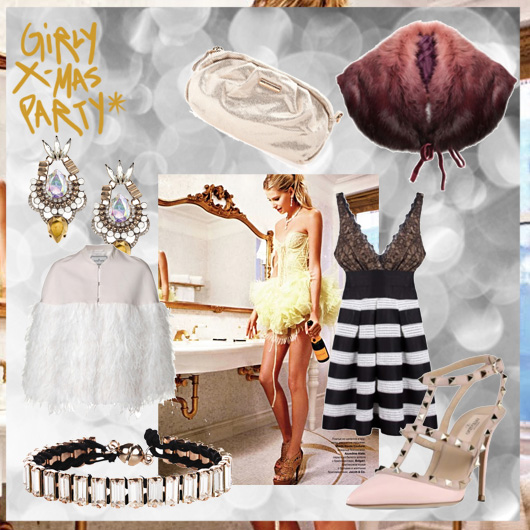 1 | Girly X-MAS party