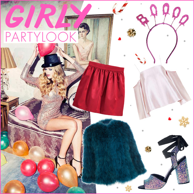 1 | Girly party look