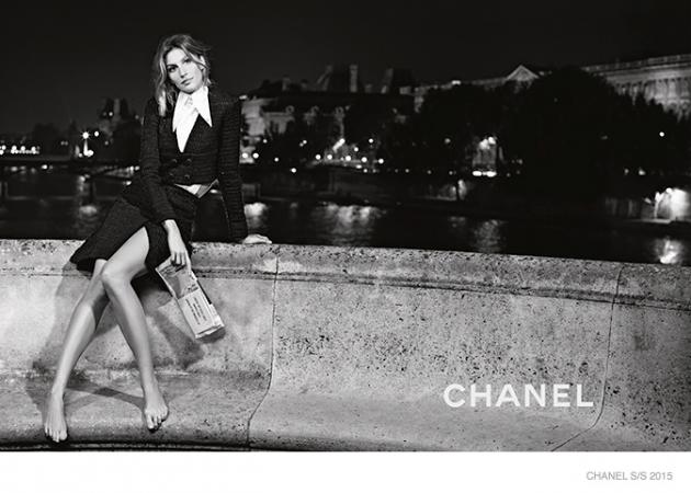 Δες την Chanel καμπάνια της Gisele για την άνοιξη 2015!