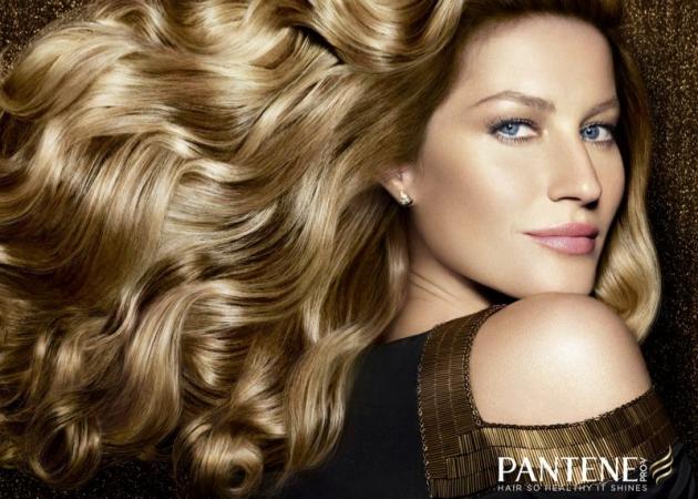 Η Gisele είναι το νέο πρόσωπο του Pantene Pro-V!