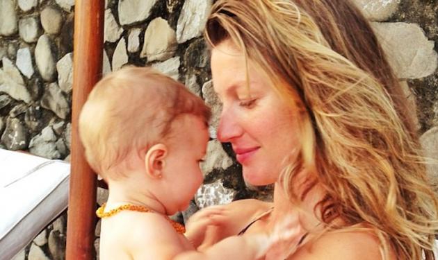 Gisele: Μας συστήνει την κορούλα της, Vivian Lake Brady!