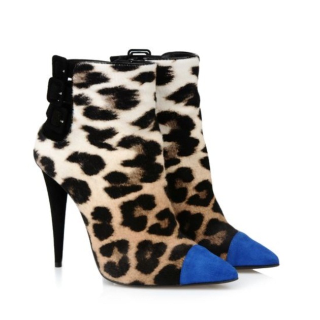 5 | Ankle boots Giuseppe Zanotti