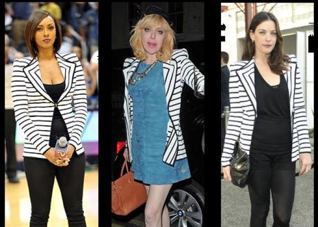 Ποιες φοράνε το ίδιο σακάκι με την Liv Tyler;