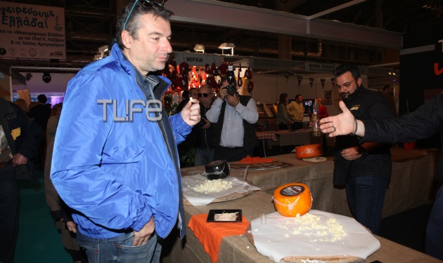 Γιώργος Λιάγκας: Πήγε… για φαγητό χωρίς τη Φαίη!
