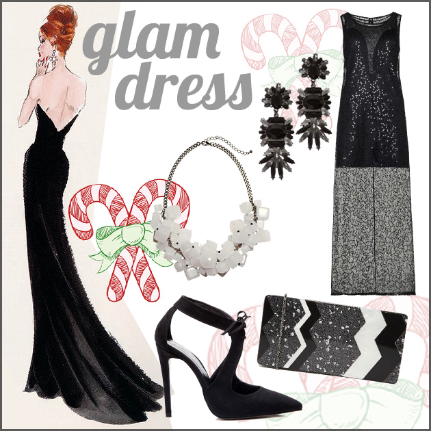 1 | Glam Xmas looks