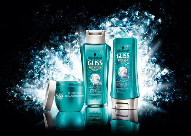 Gliss Million Gloss! Πρέπει να δεις αυτή την σειρά για πραγματικά λαμπερά μαλλιά!