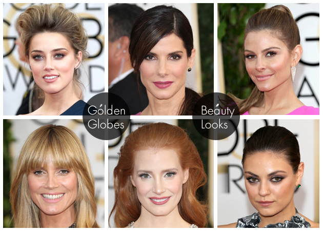 Golden Globes 2014: Οι πιο δυνατές τάσεις σε make up και μαλλιά και ποιες το έκαναν καλύτερα!